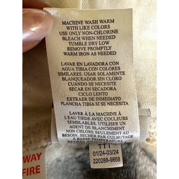 NWOT Baby Mack Infant Fleece Plaid Hooded Romper with Bear Feet 3-6 Months - Picture 6 of 6